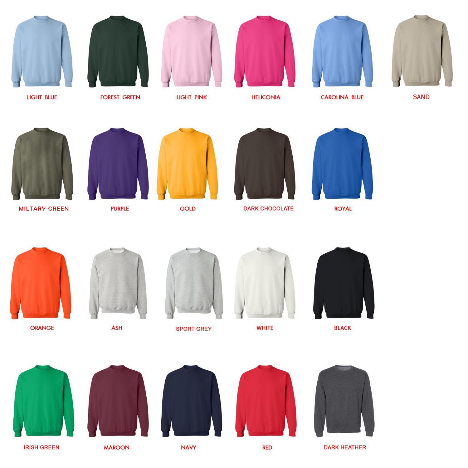 sweatshirt color chart - Risk Of Rain 2 Store