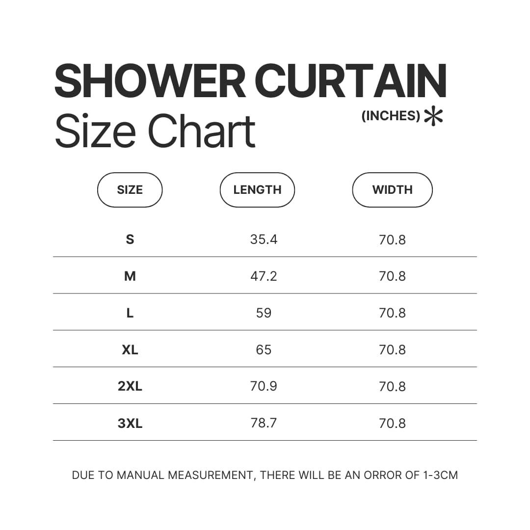 Shower Curtain Size Chart - Risk Of Rain 2 Store