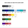 tank top color chart - Risk Of Rain 2 Store