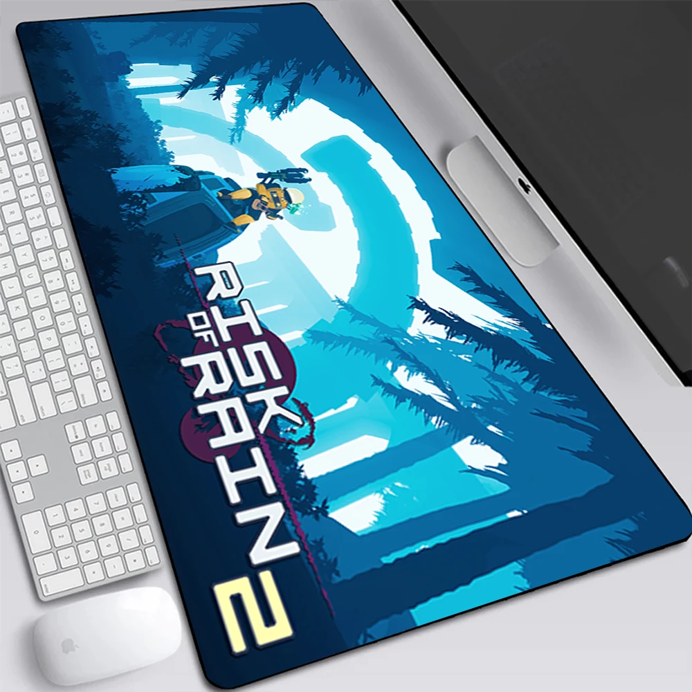 Risk of Rain 2 Large Gaming Mouse Pad Computer Laptop Mousepad Keyboard Pad Desk Mat PC 4 - Risk Of Rain 2 Store